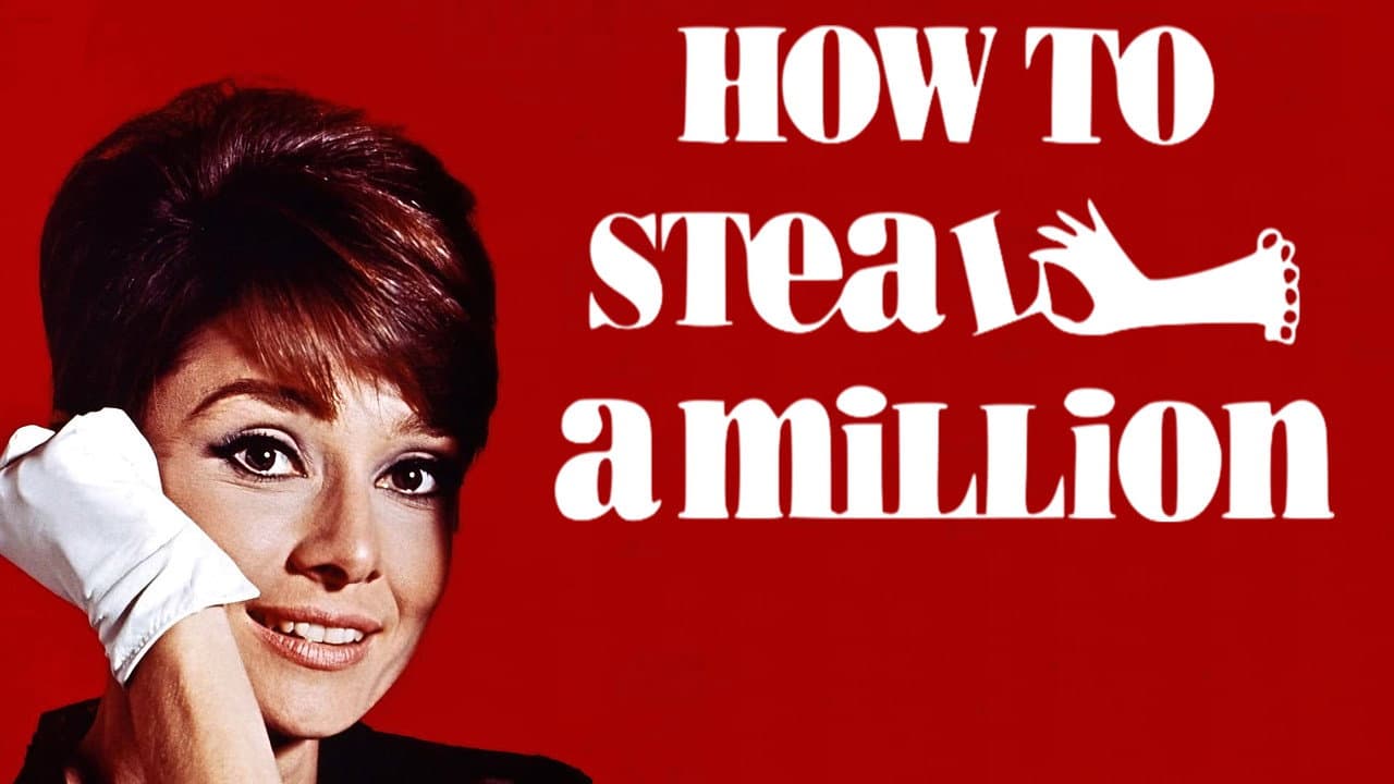 How to Steal a Million — backdrops with title 1