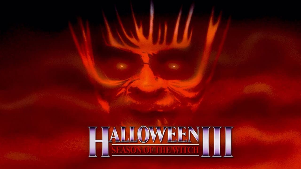 Halloween III: Season of the Witch — backdrops with title 5