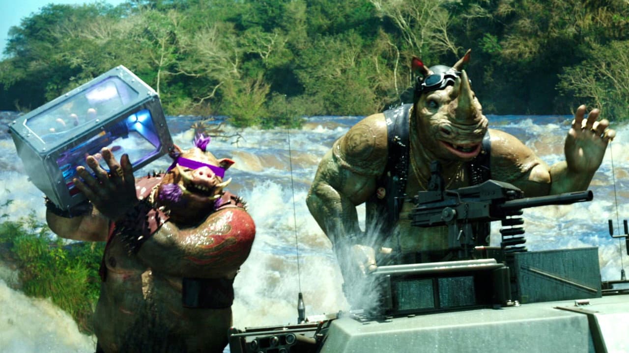 Teenage Mutant Ninja Turtles: Out of the Shadows — backdrops 6