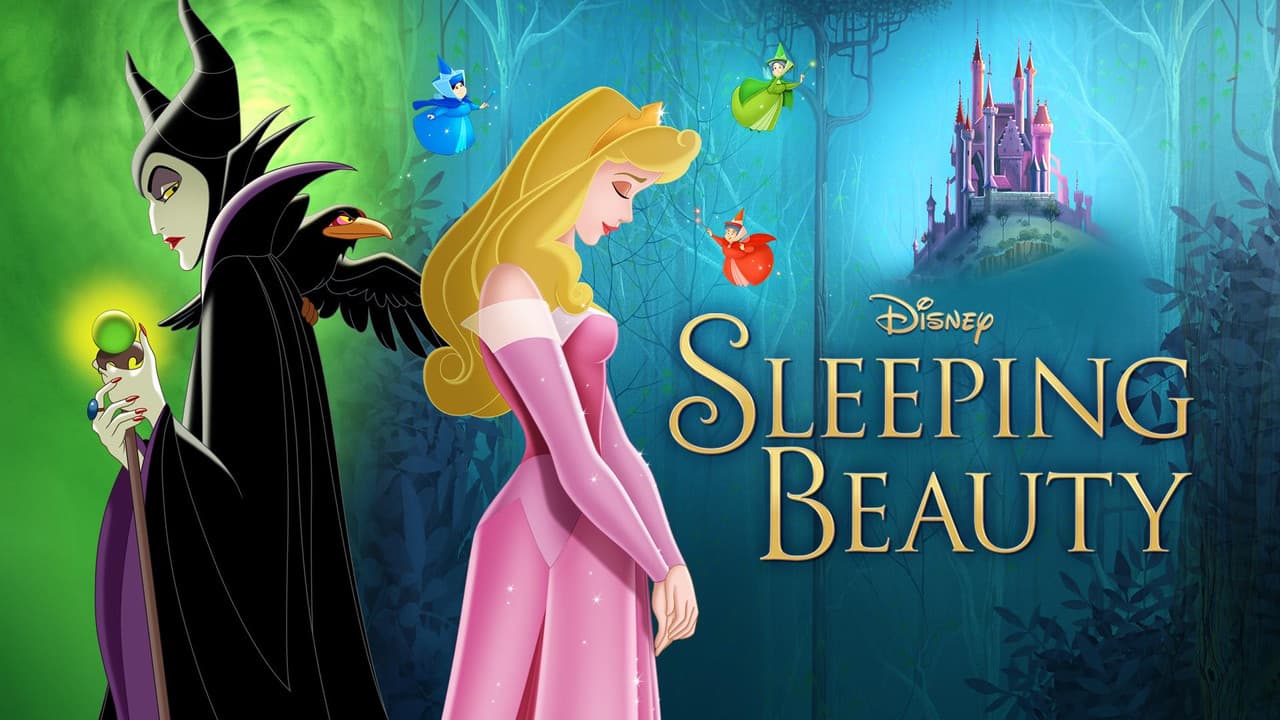Sleeping Beauty — backdrops with title 2