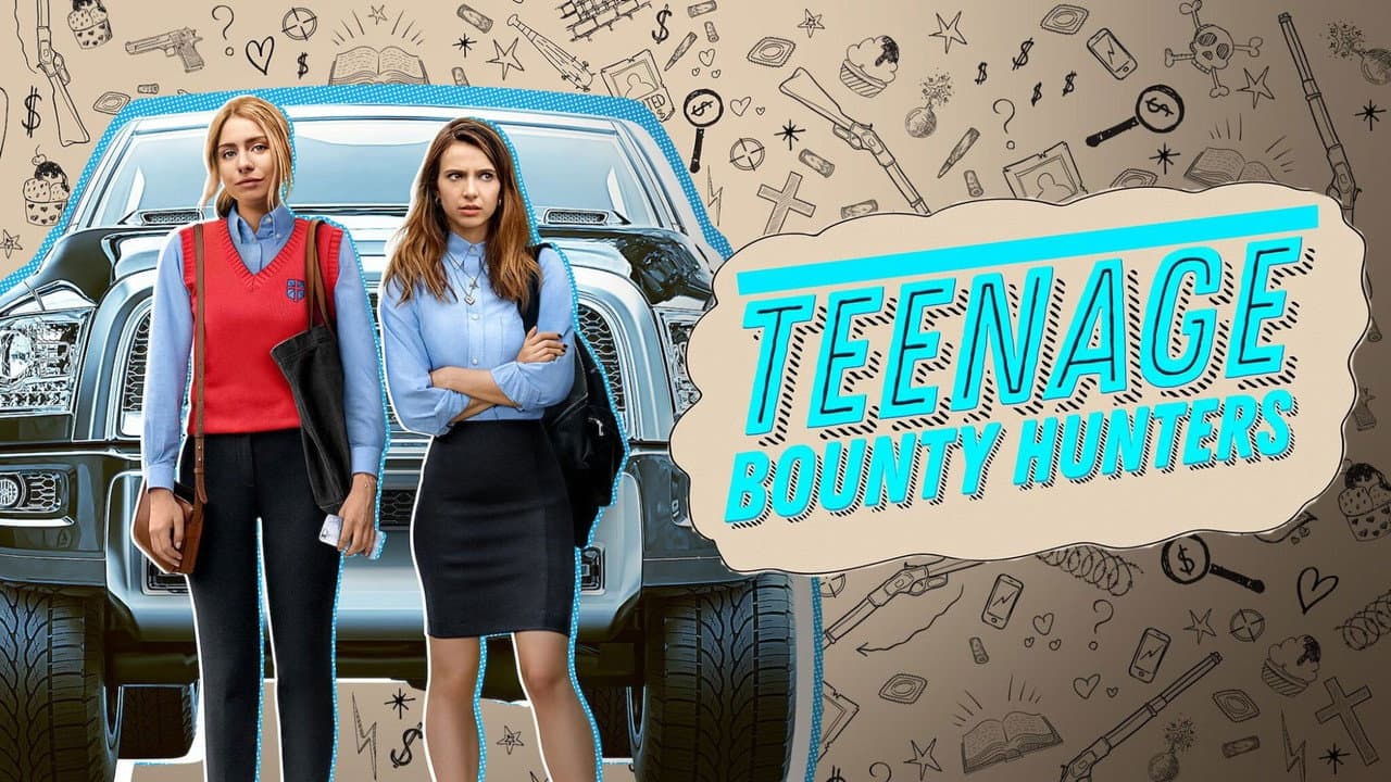 Teenage Bounty Hunters — backdrops with title 4