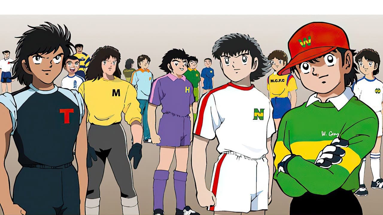 Captain Tsubasa — backdrops 3