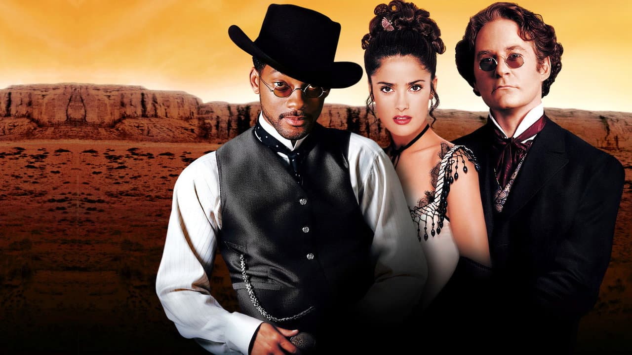 Wild Wild West — backdrops 5