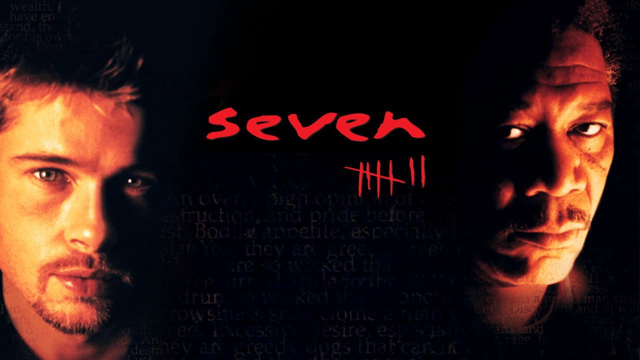 Se7en — backdrops with title 1