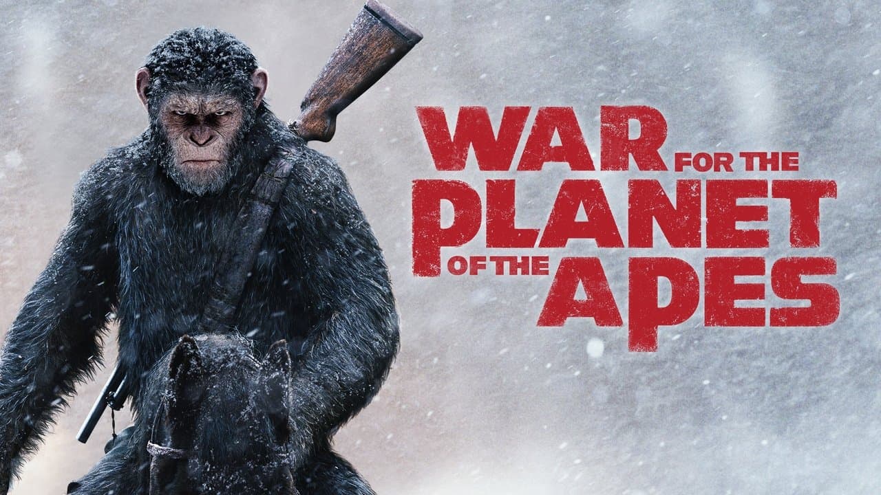 War for the Planet of the Apes — backdrops with title 1