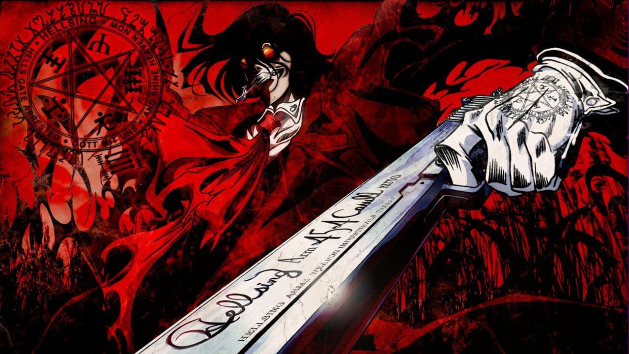 Hellsing Ultimate — backdrops 4