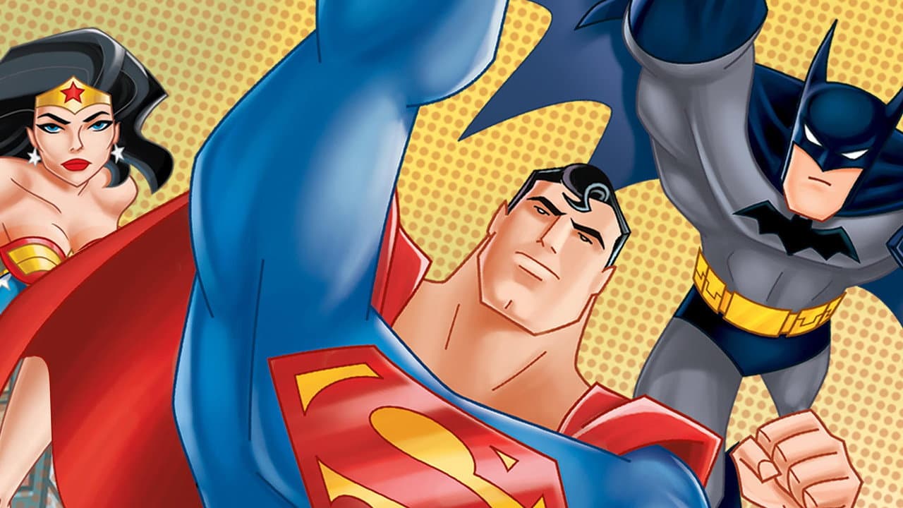 Justice League — backdrops 6