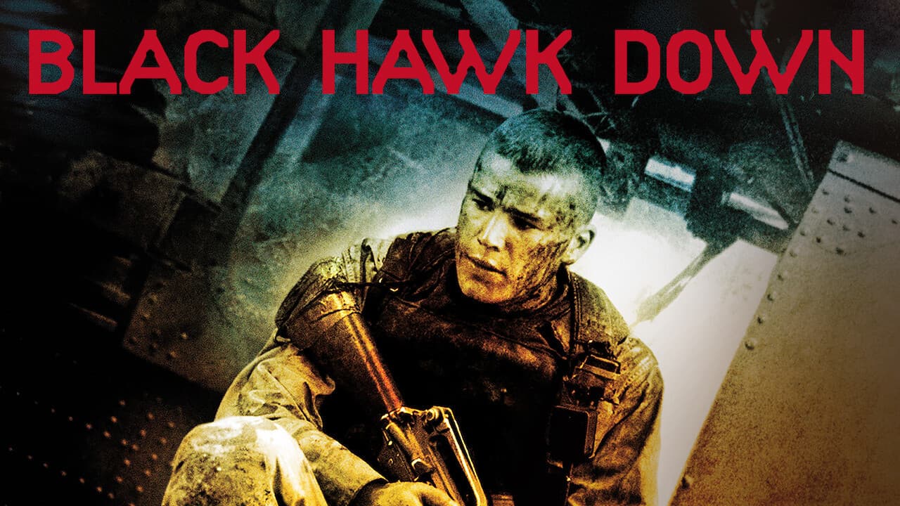 Black Hawk Down — backdrops with title 6
