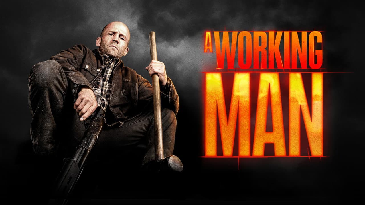 A Working Man — backdrops with title 5