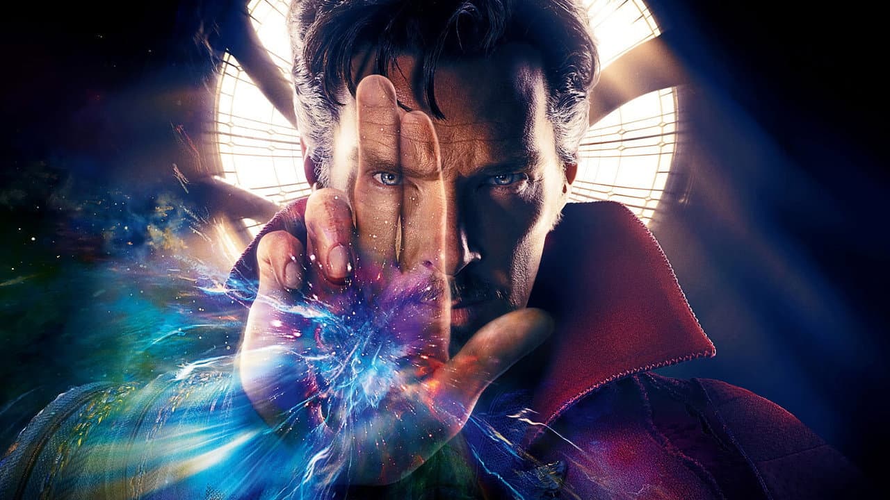 Doctor Strange — backdrops 6