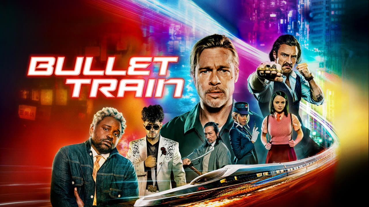 Bullet Train — backdrops with title 4