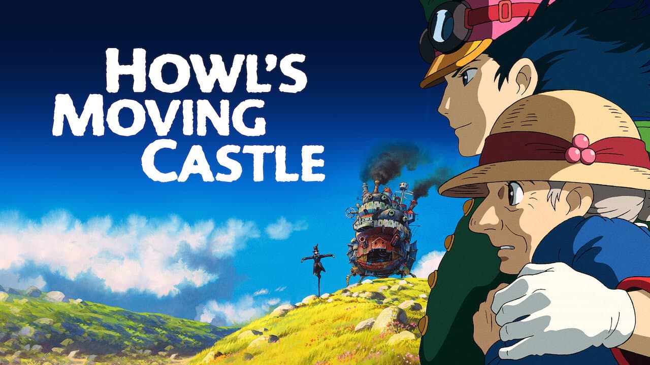 Howl's Moving Castle — backdrops with title 3