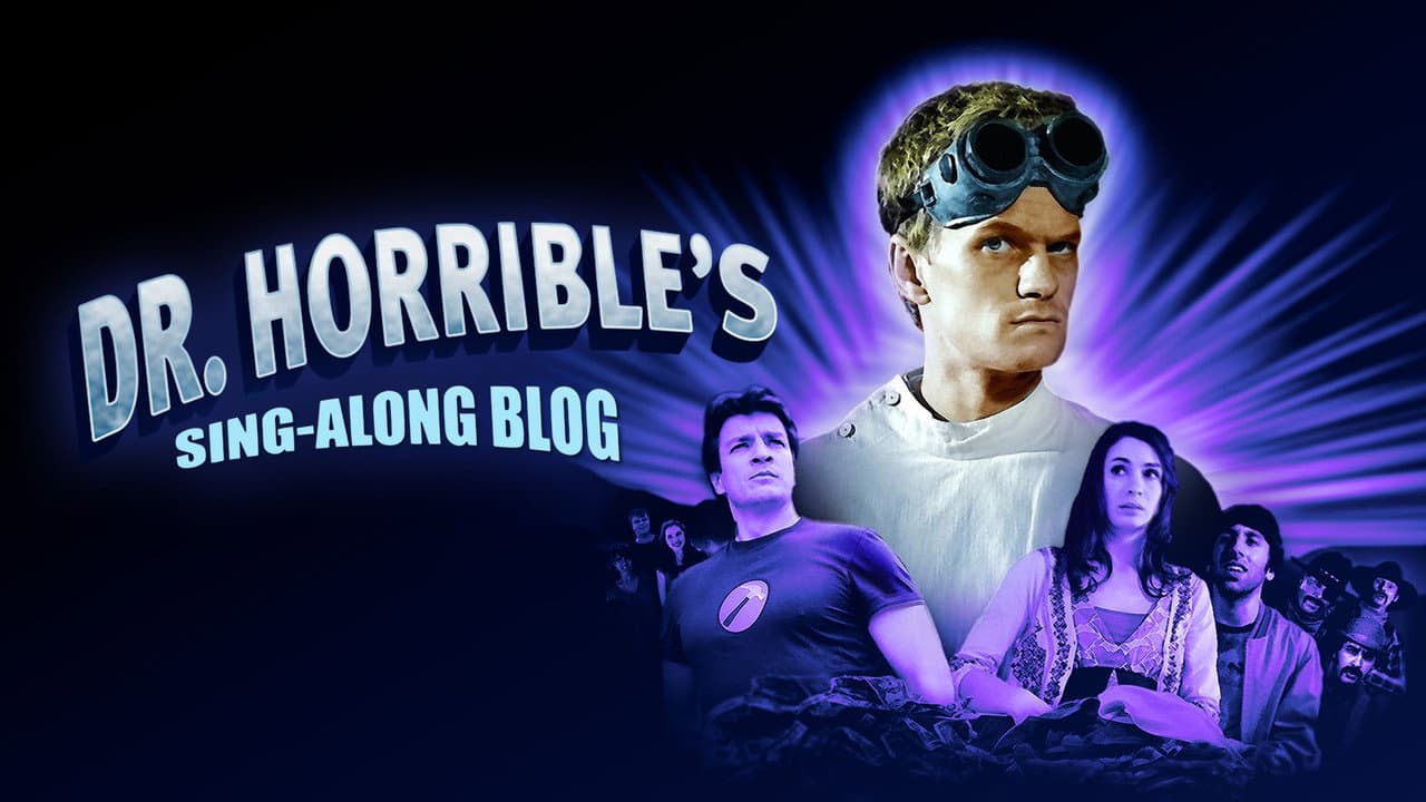 Dr. Horrible's Sing-Along Blog — backdrops with title 1