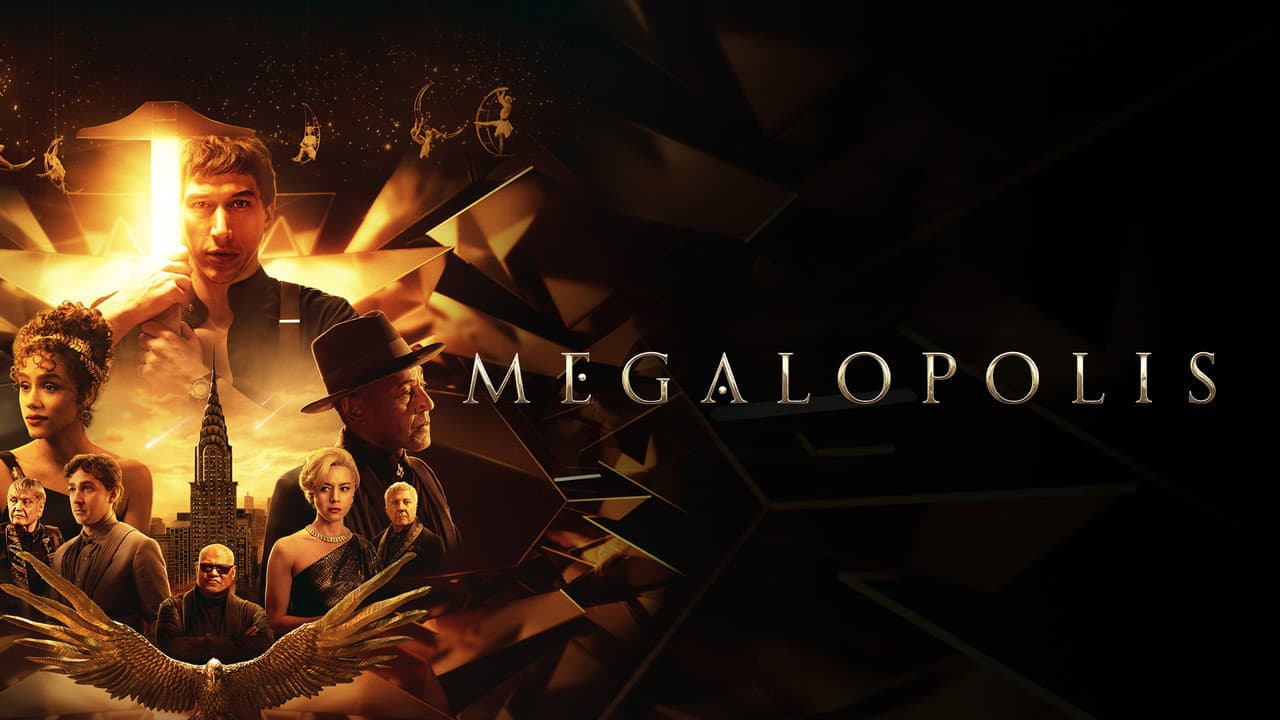 Megalopolis — backdrops with title 8