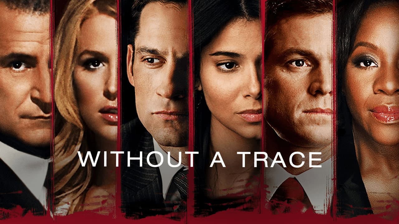 Without a Trace — backdrops with title 2