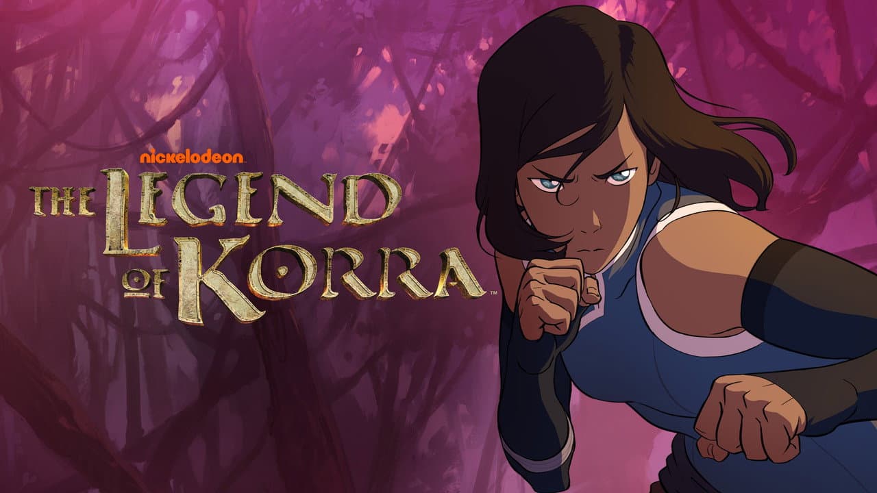 The Legend of Korra — backdrops with title 7