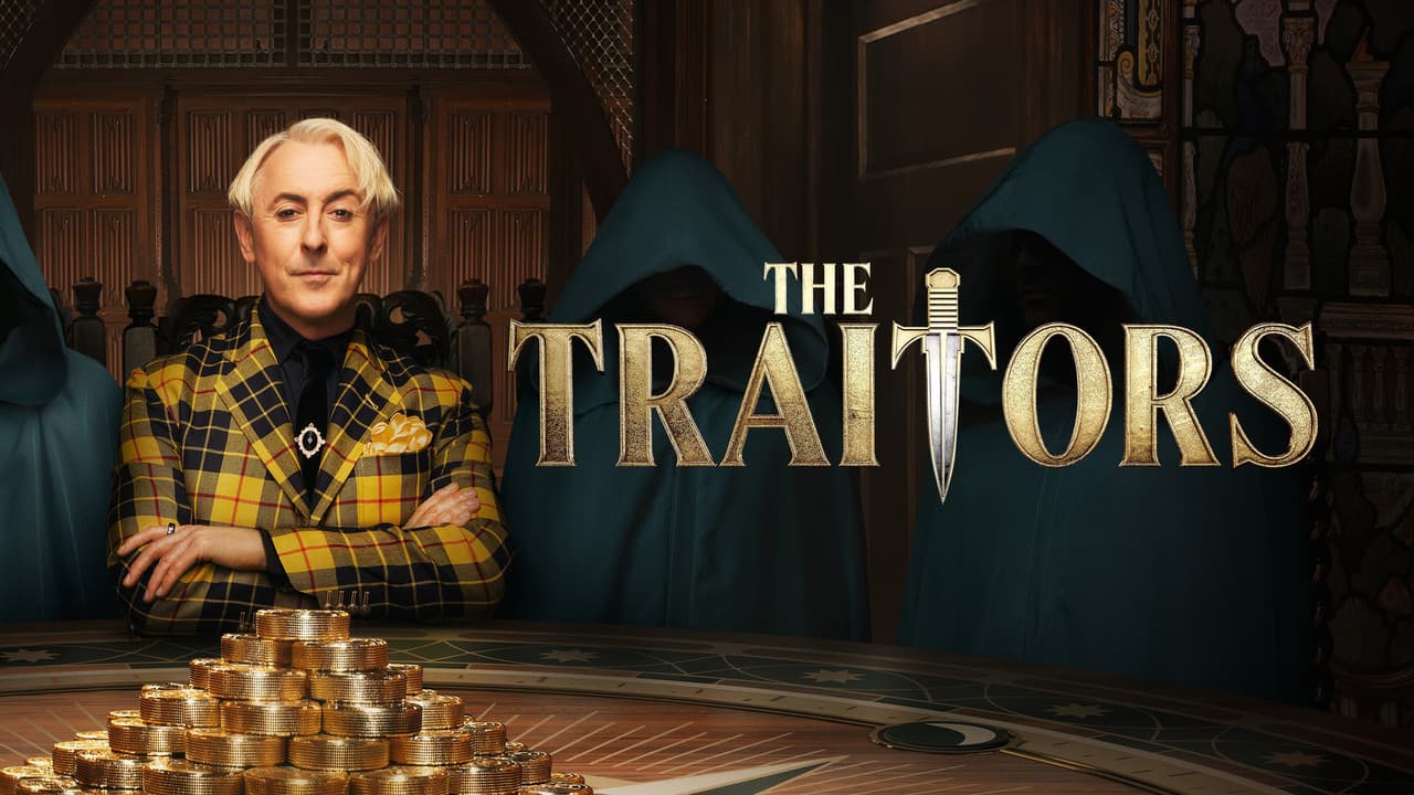 The Traitors — backdrops with title 3