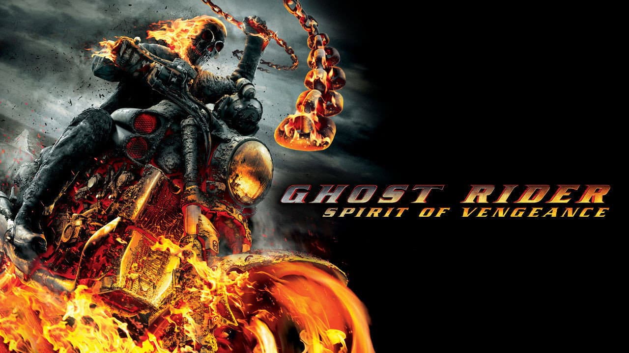 Ghost Rider: Spirit of Vengeance — backdrops with title 4