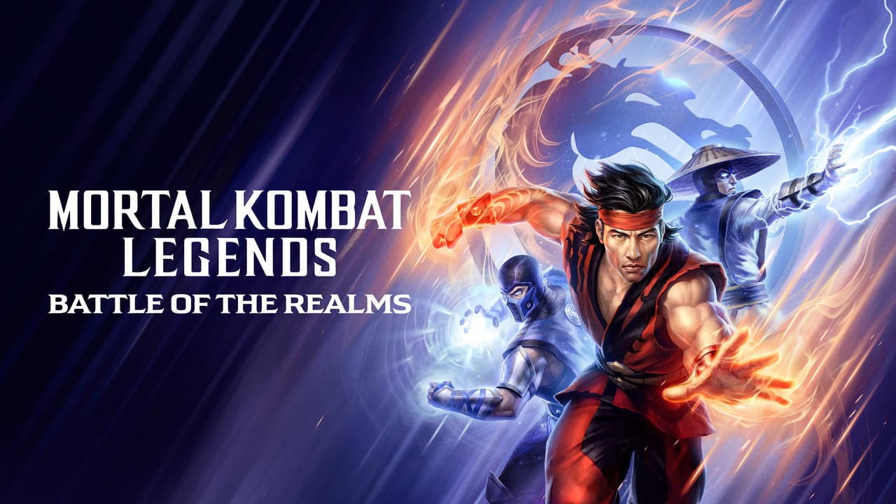 Mortal Kombat Legends: Battle of the Realms — backdrops with title 1