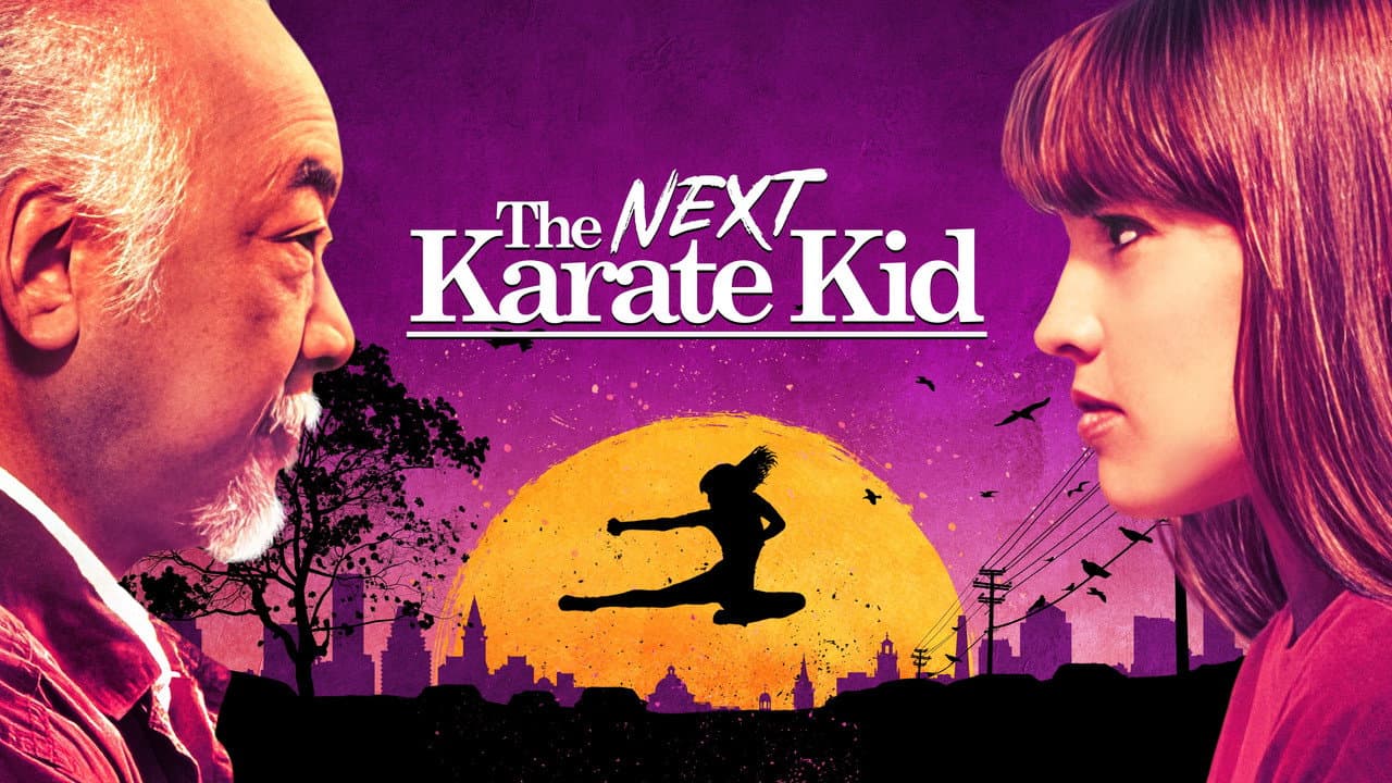 The Next Karate Kid — backdrops with title 5