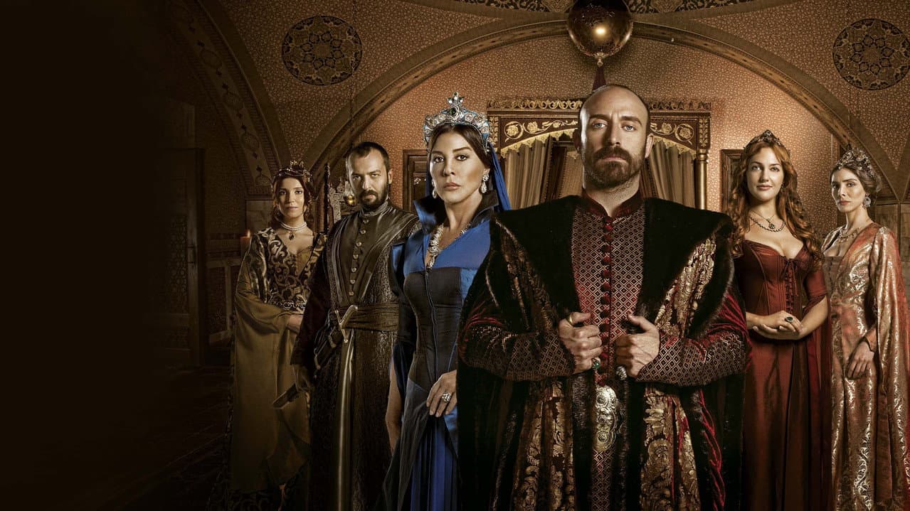 The Magnificent Century — backdrops 2