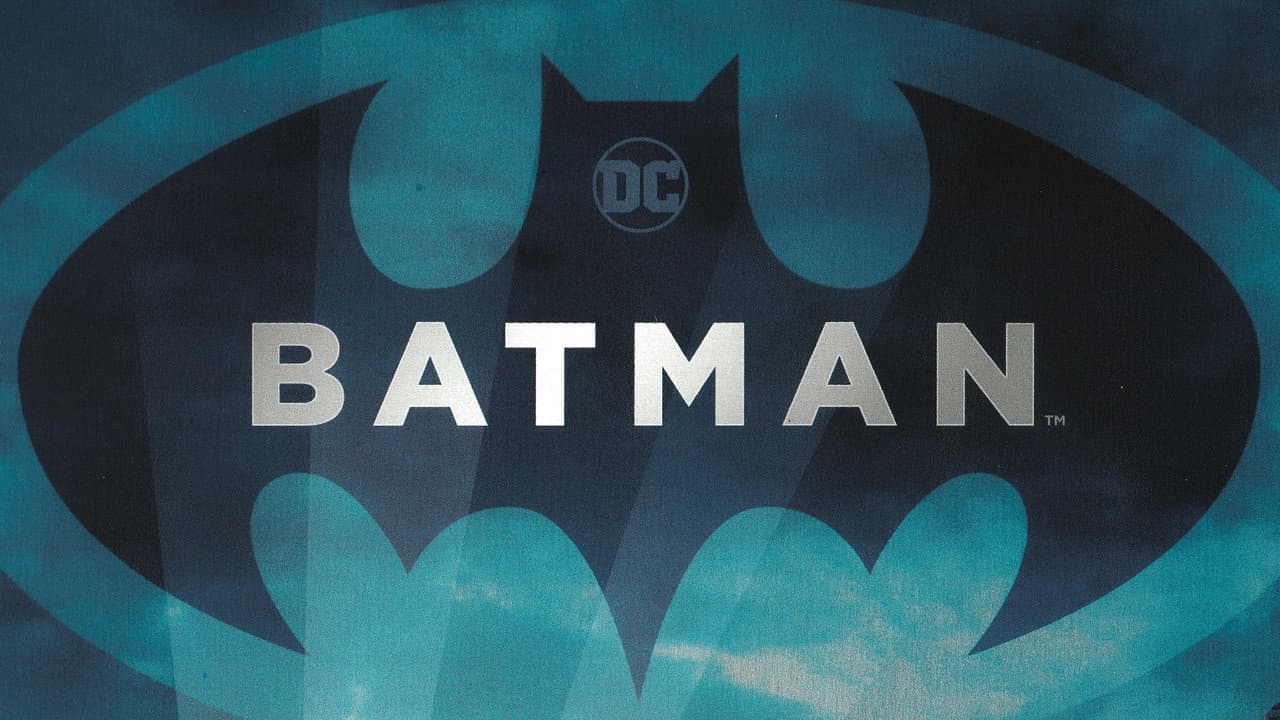Batman — backdrops with title 2