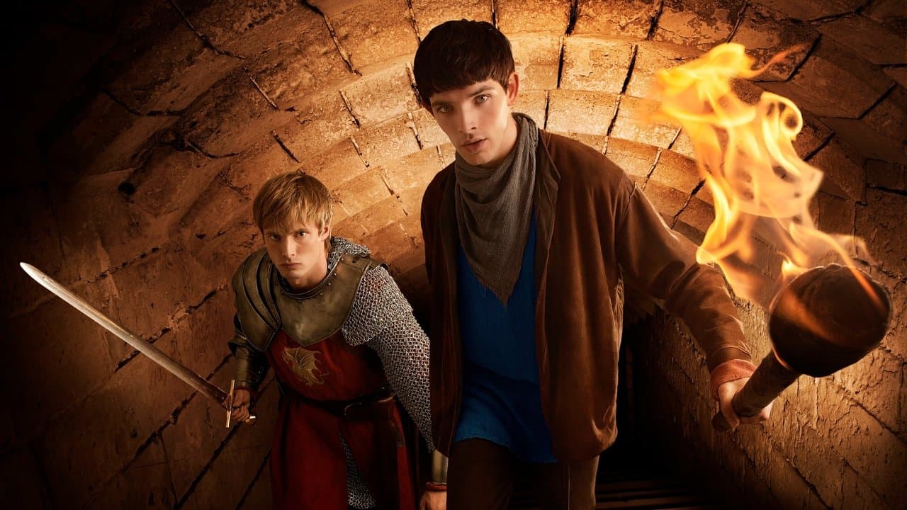 Merlin — backdrops 5