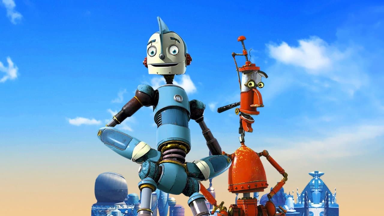 Robots — backdrops 8