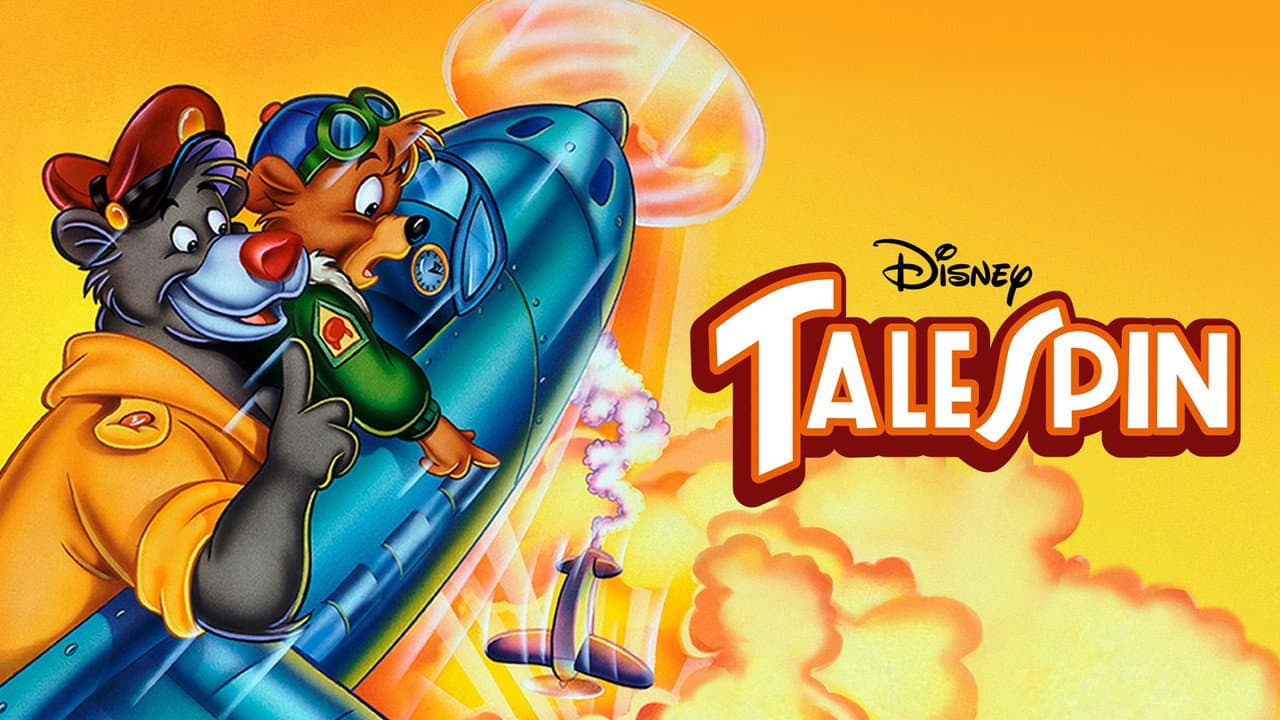 TaleSpin — backdrops with title 2