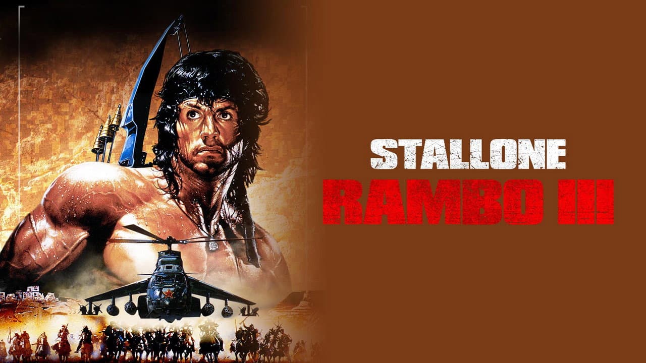Rambo III — backdrops with title 8