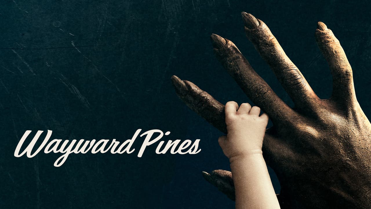 Wayward Pines — backdrops with title 3