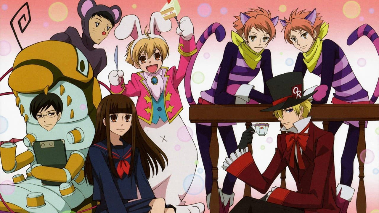 Ouran High School Host Club — backdrops 4