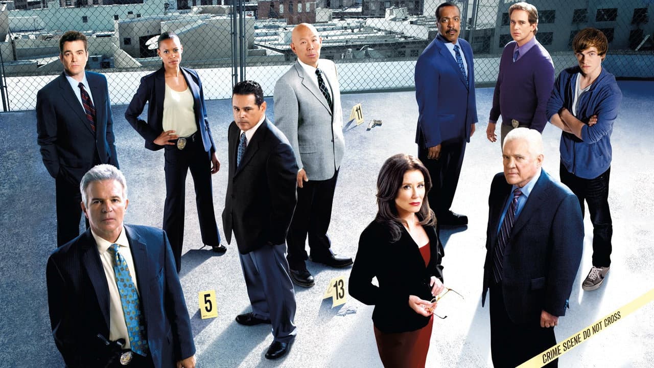 Major Crimes — backdrops 3