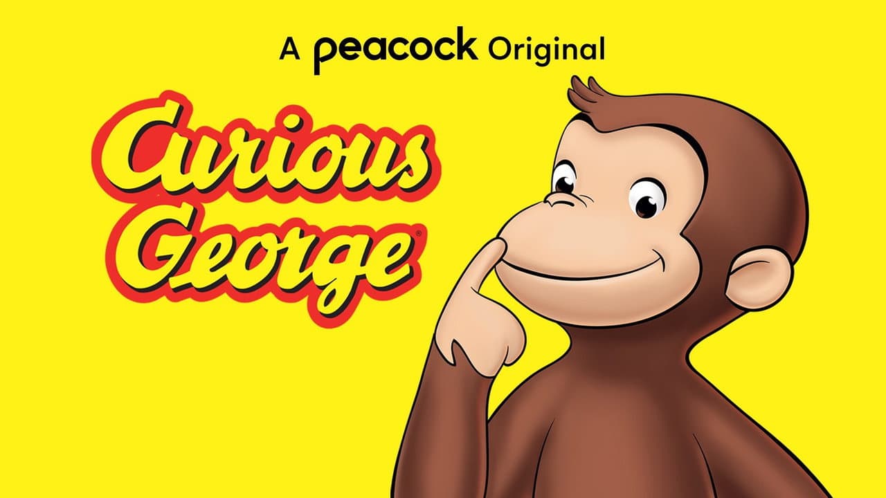 Curious George — backdrops with title 1