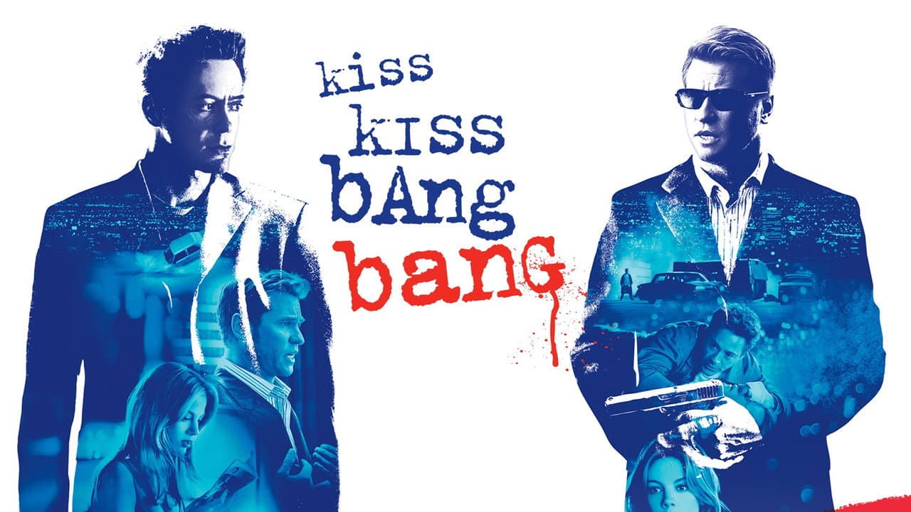 Kiss Kiss Bang Bang — backdrops with title 4