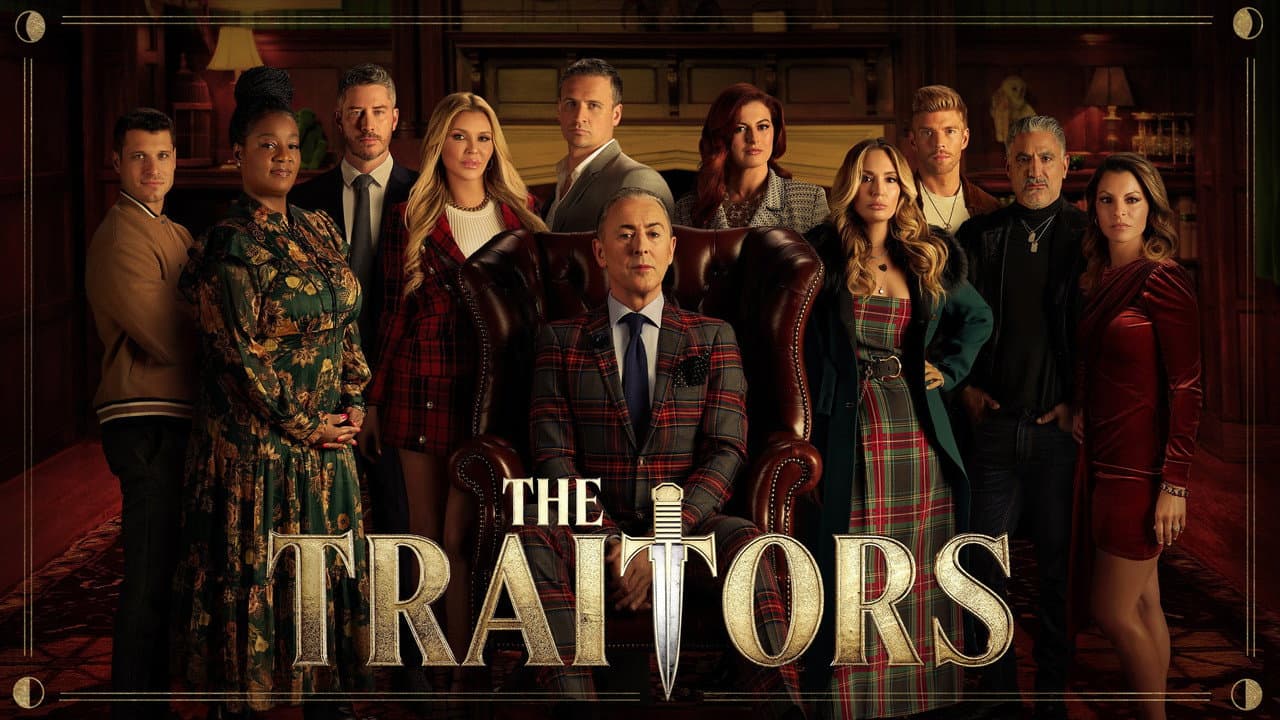 The Traitors — backdrops with title 6