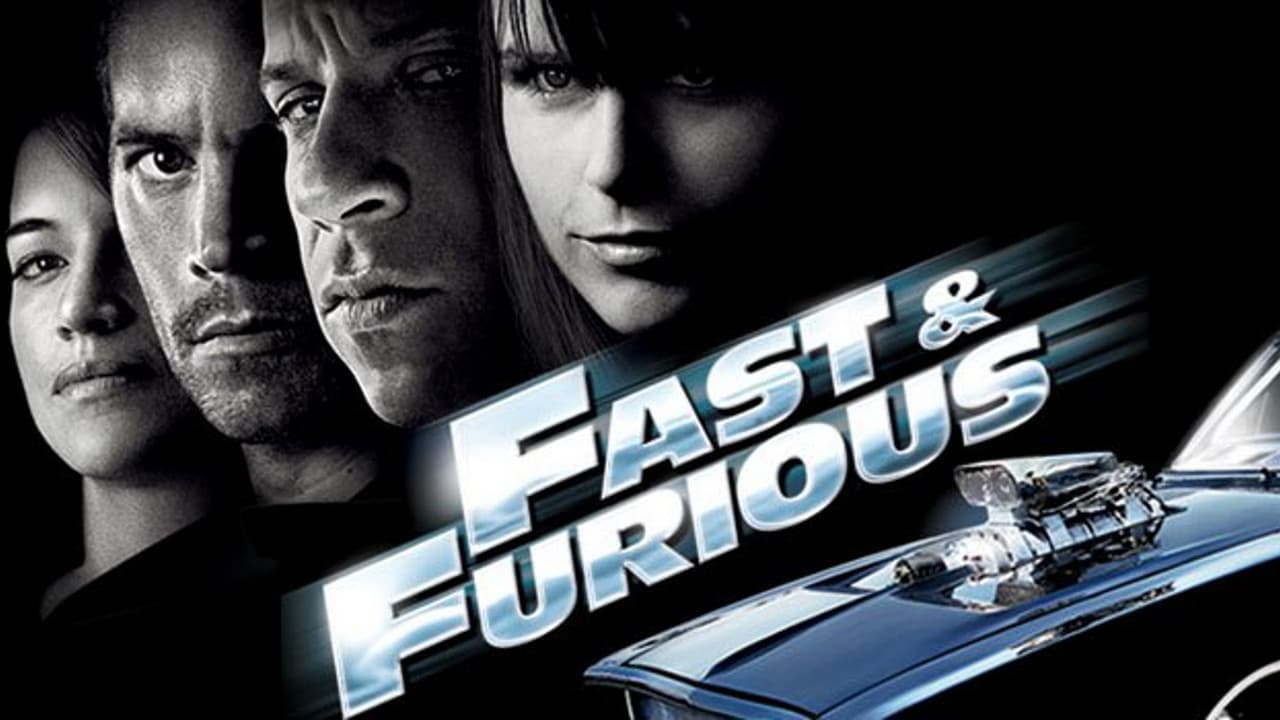 Fast & Furious — backdrops with title 7