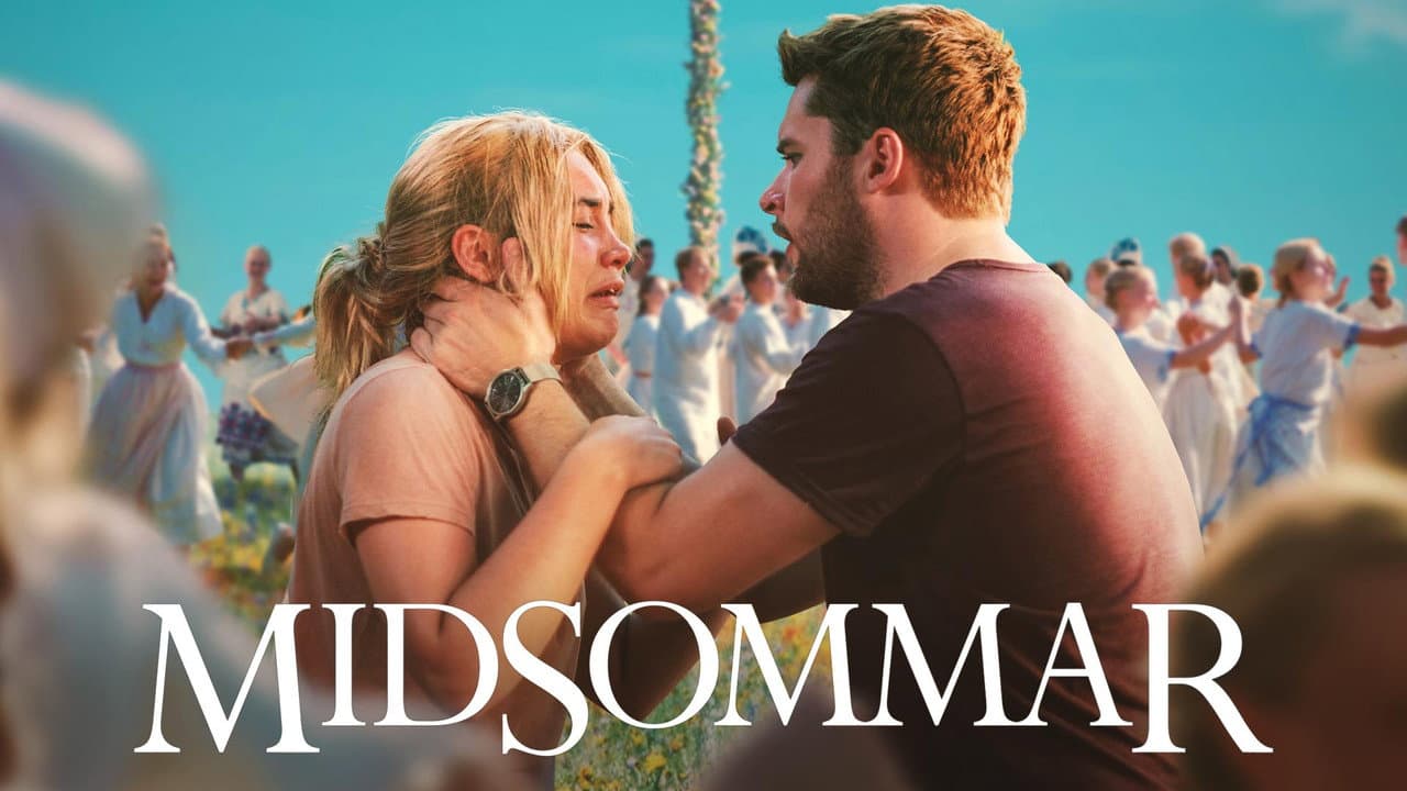 Midsommar — backdrops with title 3