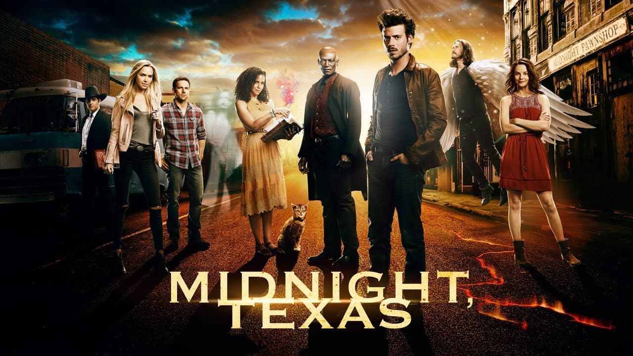 Midnight, Texas — backdrops with title 2