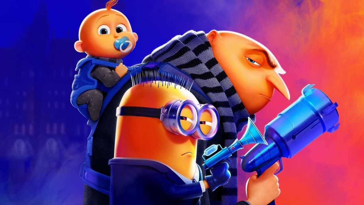 Despicable Me 4 — backdrops 1