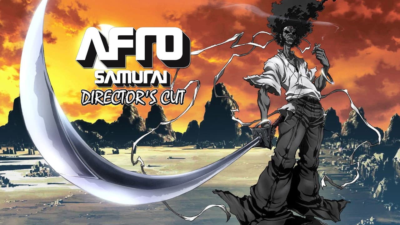 Afro Samurai — backdrops with title 2