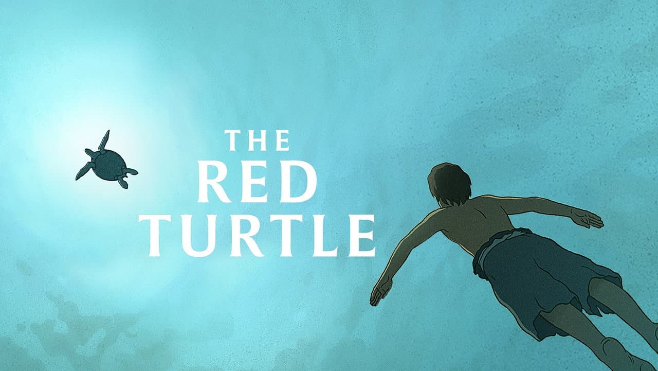The Red Turtle — backdrops with title 1