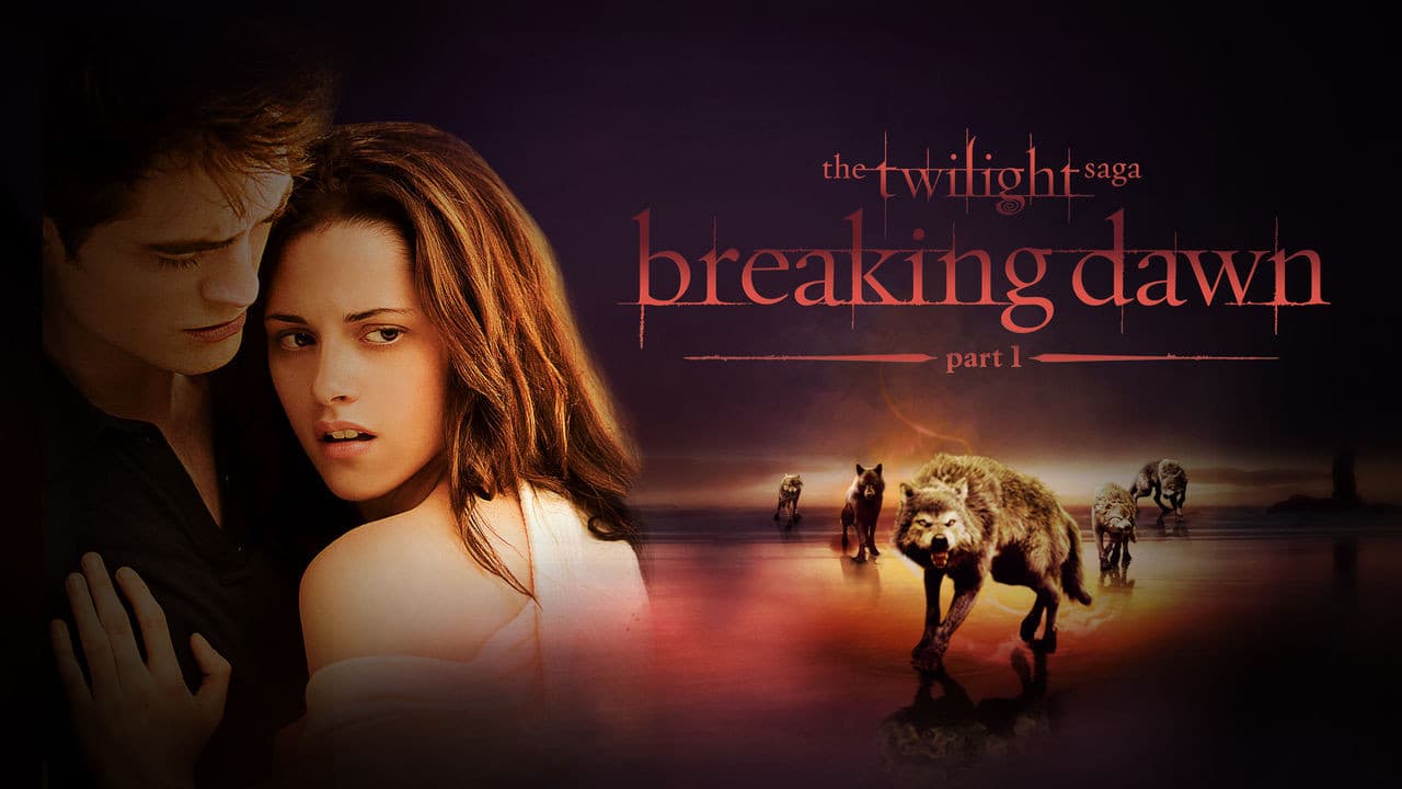 The Twilight Saga: Breaking Dawn - Part 1 — backdrops with title 8