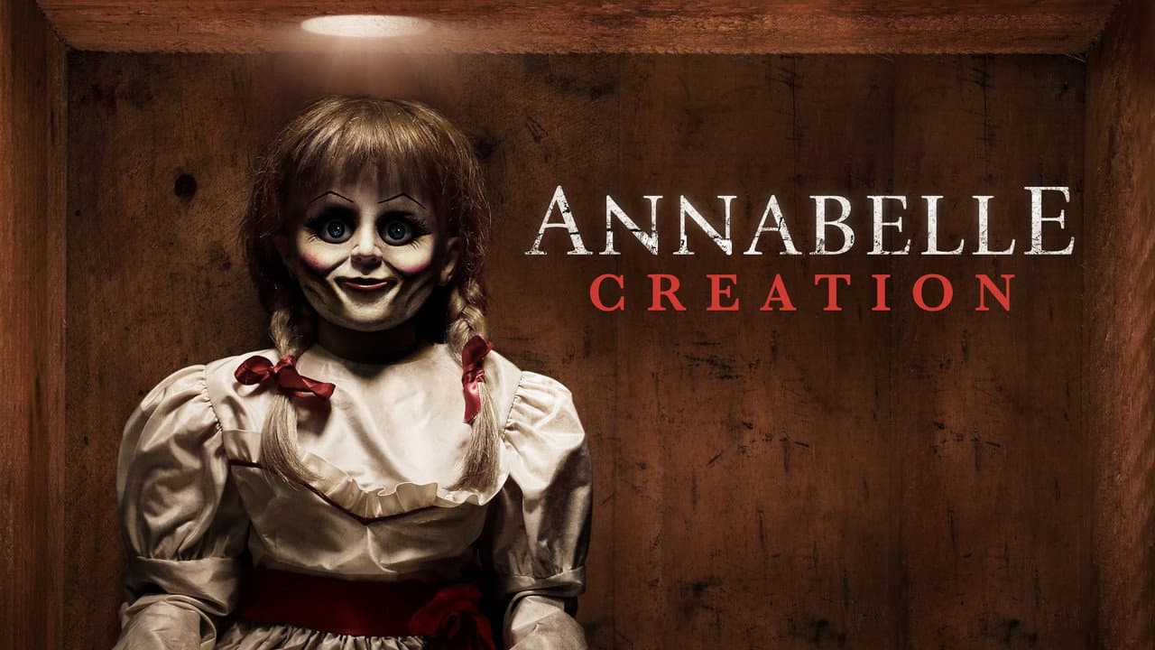 Annabelle: Creation — backdrops with title 2