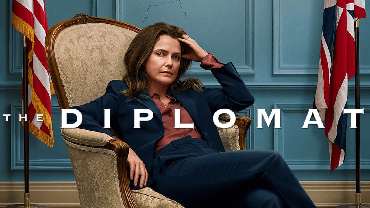 The Diplomat — backdrops with title 3