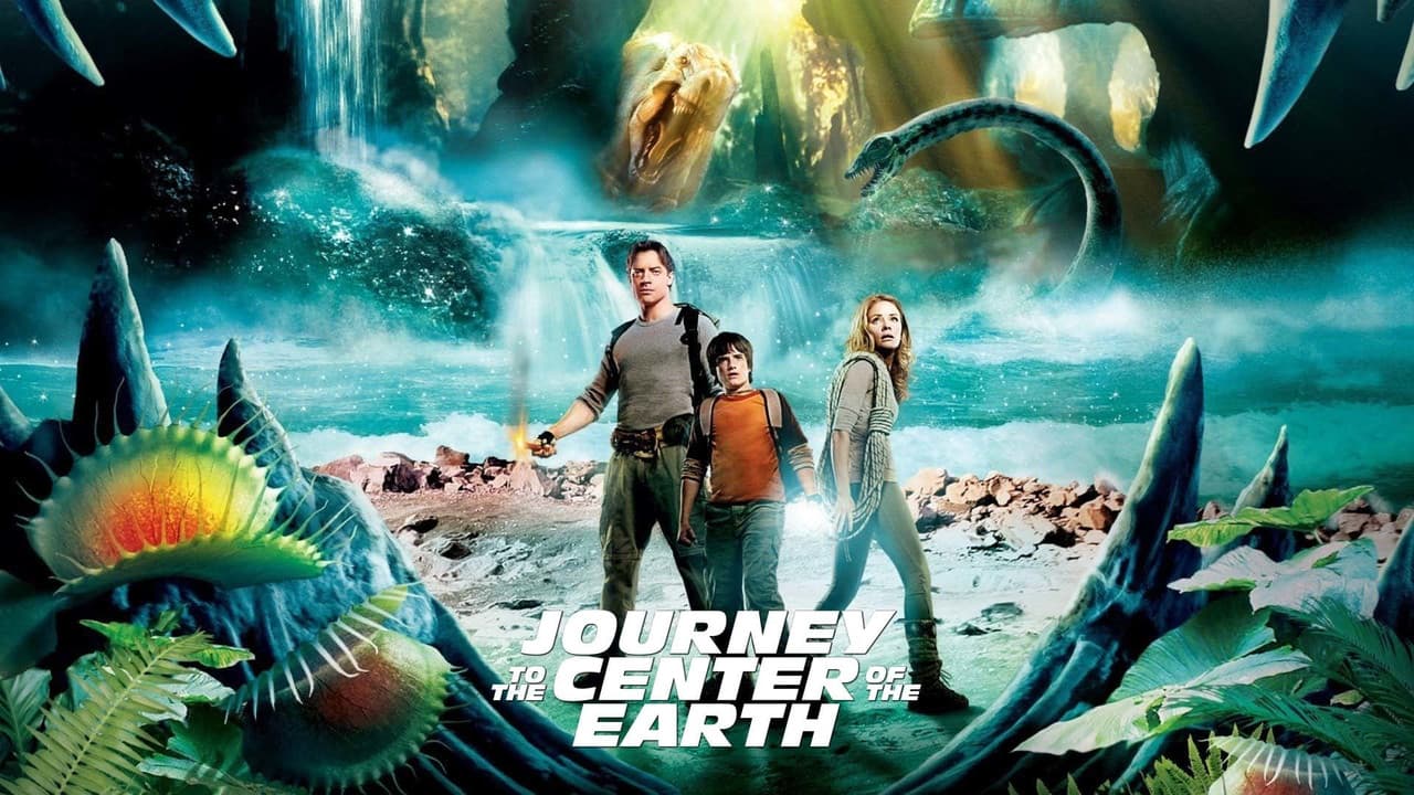 Journey to the Center of the Earth — backdrops with title 1