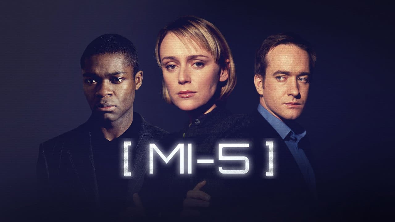 Spooks — backdrops with title 3