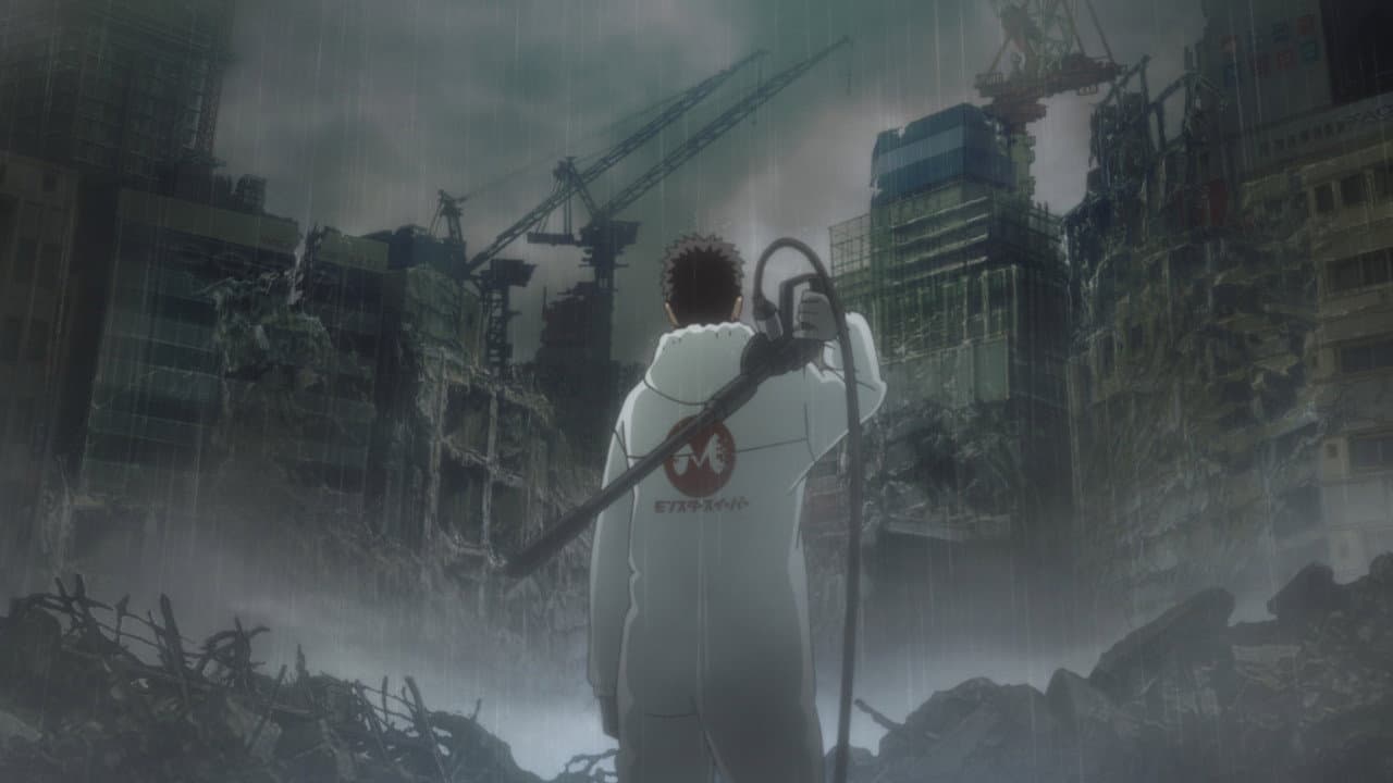 Kaiju No. 8 — backdrops 7
