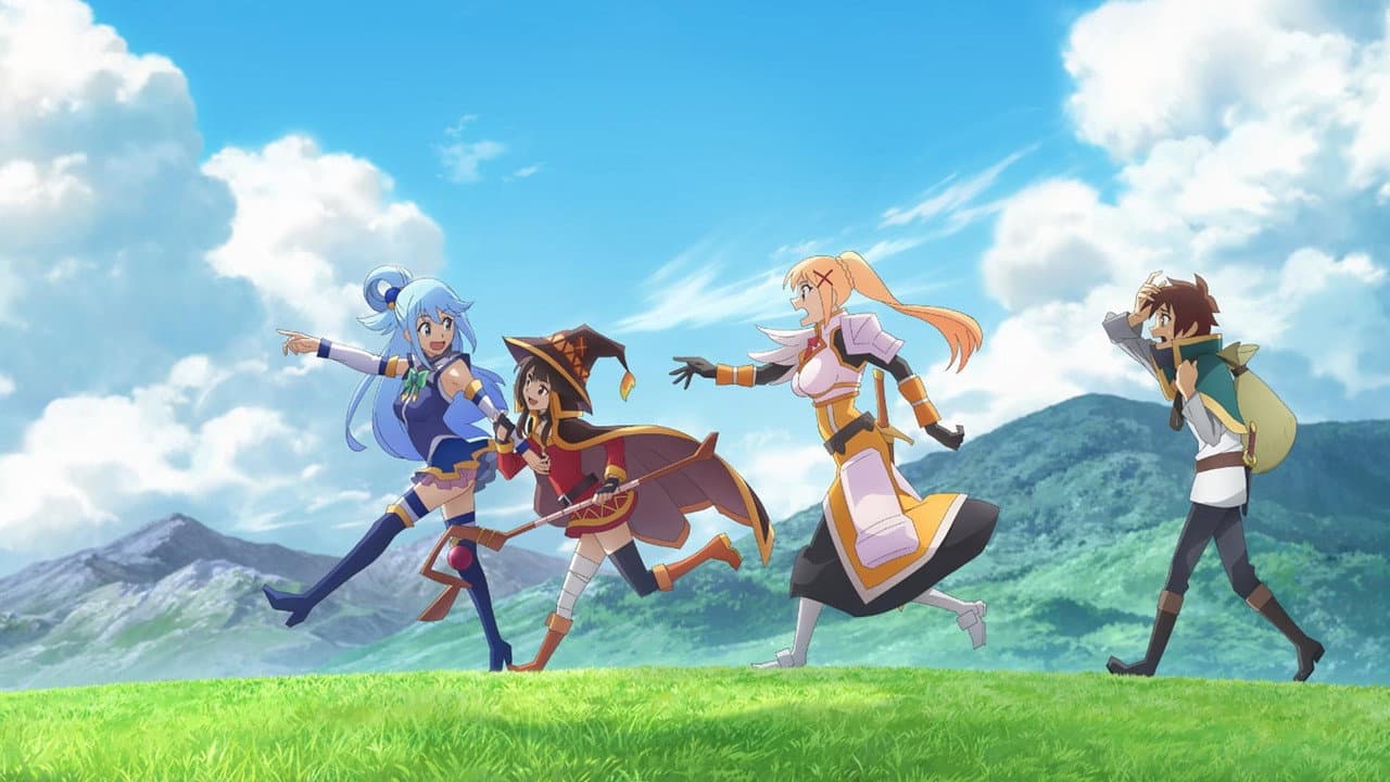 KONOSUBA - God's blessing on this wonderful world! — backdrops 2