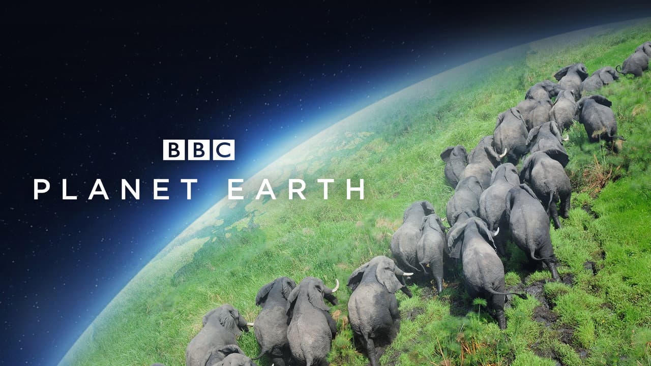 Planet Earth — backdrops with title 8
